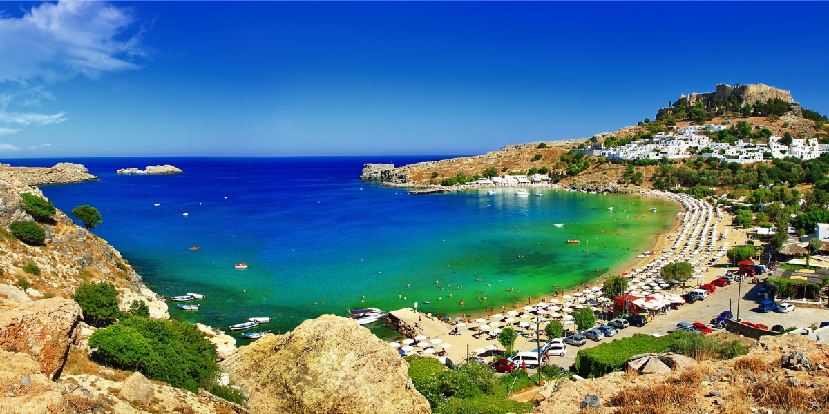 Lindos Rhodes Island