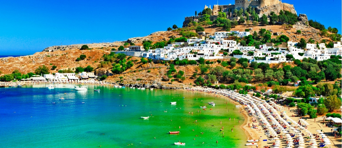 Lindos Rhodes Island